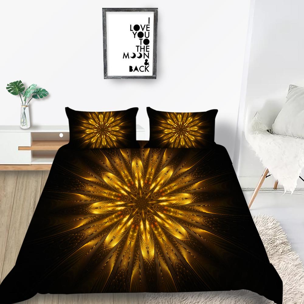 Hot Sell Scripes Husă de pat cu design unic Set de pat Textile de casă de lux Lenjerie de pat Queen Size Barbat Băiat Lenjerie de pat moale Costum