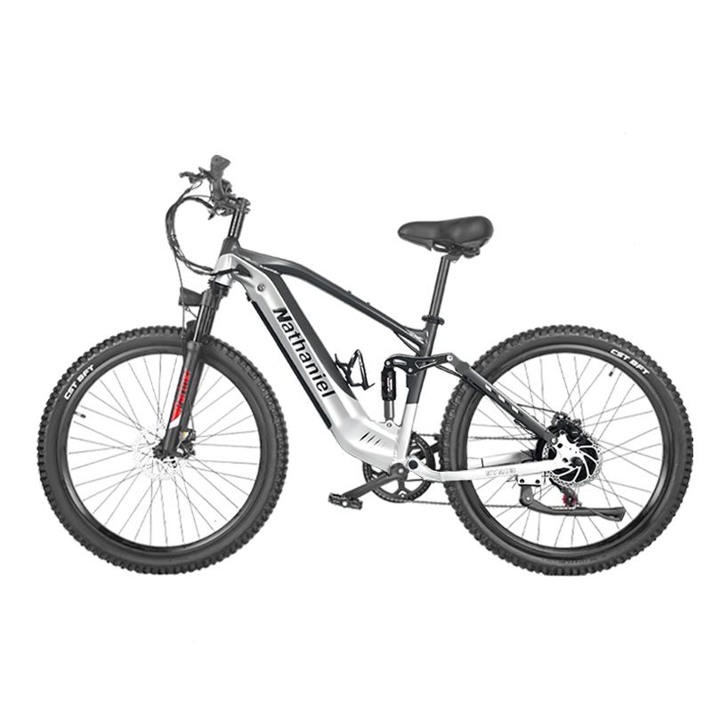 Nathaniel SYR-03 All-Terrain Electric Bicycle 48V20AH Battery 27.5" Inch Electric Mountain Bike 500W Motor Electric Bike