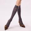 Rhombus Calf Socks Women'S Summer Thin Breathable Stacking Socks Micro-Pressure Thin Sexy Black Stockings Cold Feeling Jk Stockings