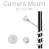 Baby Monitoring In-home Security Indoor Camera Stand Flexible Camera Bracket For Home Adjustable Camera Angle Compact Size