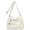 Bag women's bag new casual versatile shoulder bag large capacity middle-aged women's mother bag travel messenger bag