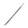 Double-Ended Steel Cuticle Pusher & Trimmer for Manicure/Pedicure