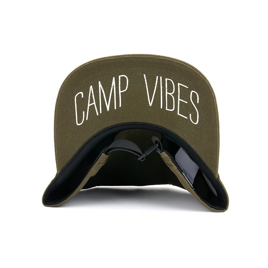 POLERSTUFF 5 Floppy Duck Canvas Cap Olive