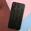 Black Tyre Tread Texture Cover For Xiaomi Redmi Note 13 Pro 14 12 11 9 10 9S 10S 11S 12S Redmi 10C 12C 13C 14C Case