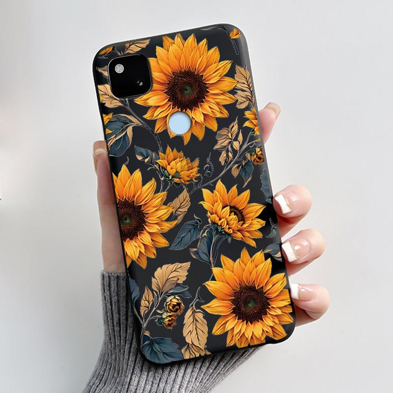 Casing For Google Pixel 4a 4G / 4a 5G Phone Case Super-Thin Slim Aesthetic Luxury Cute Cool Boys Girls Soft Silicone Matte Cover