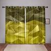 Glossy Luxury Texture Surface BlinkBlackout Window Curtains for Bedroom Living Room Bathroom Kicthen Door Hall High Shading New