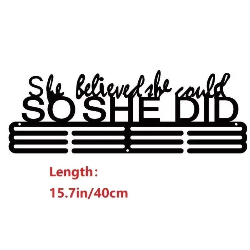 Ultimative Marathon-Rennmedaillen-Ausstellung: Premium Halter, Aufhänger und Organizer zur Verschönerung Ihrer Wand, Ideal für Laufsportarten