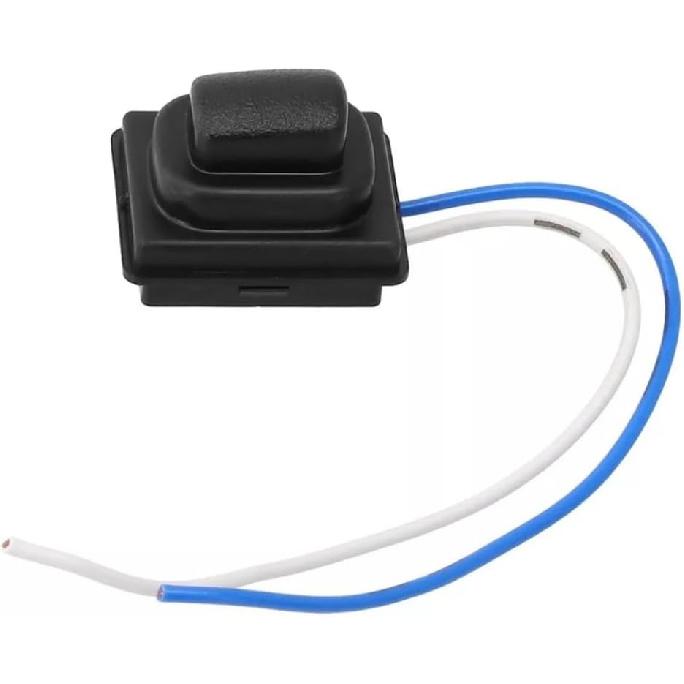 Generic 82651-G5000, 82651G5000, Left Front Door Handle Button Switch Fit for Kia NIRO 2016-2021, Exterior Door Handle, Black