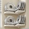 Triangular Corner Storage Shelf Stainless Steels Shower Shampoo Rack Toiletries Organizer  Corner