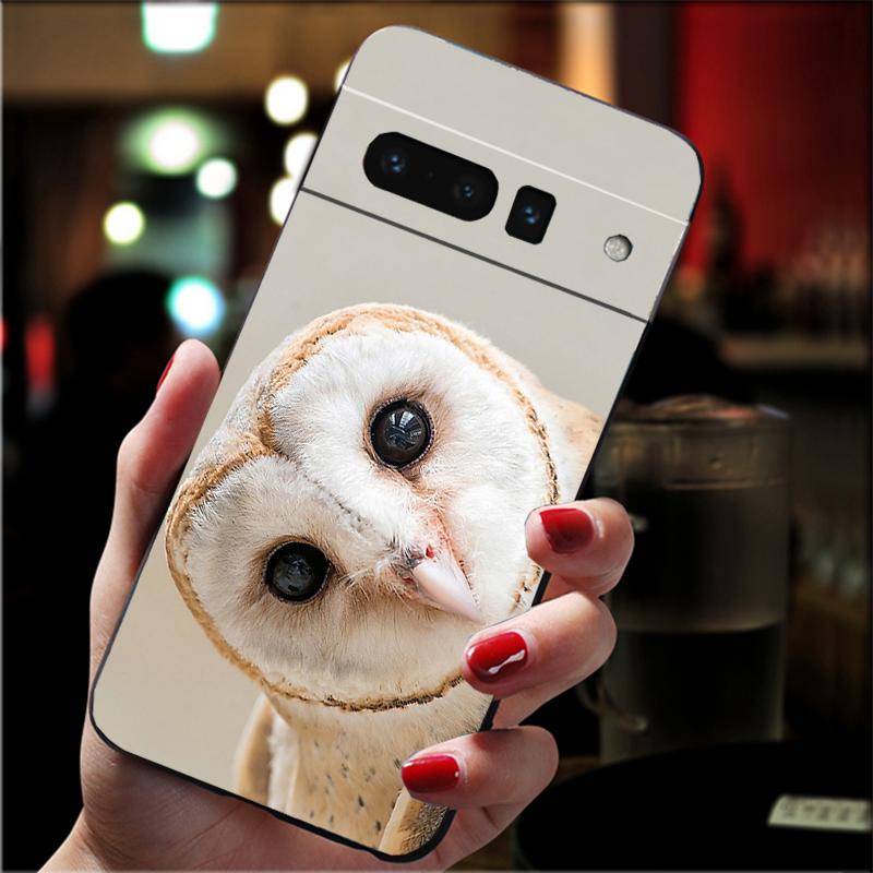 

Phone Case For Google Pixel 10 9 Pro XL 9A 8 7 6 Pro Pixel 8A 7A 6A Pixel 8 7 6 5 Owl Google Pixel 7 Pro