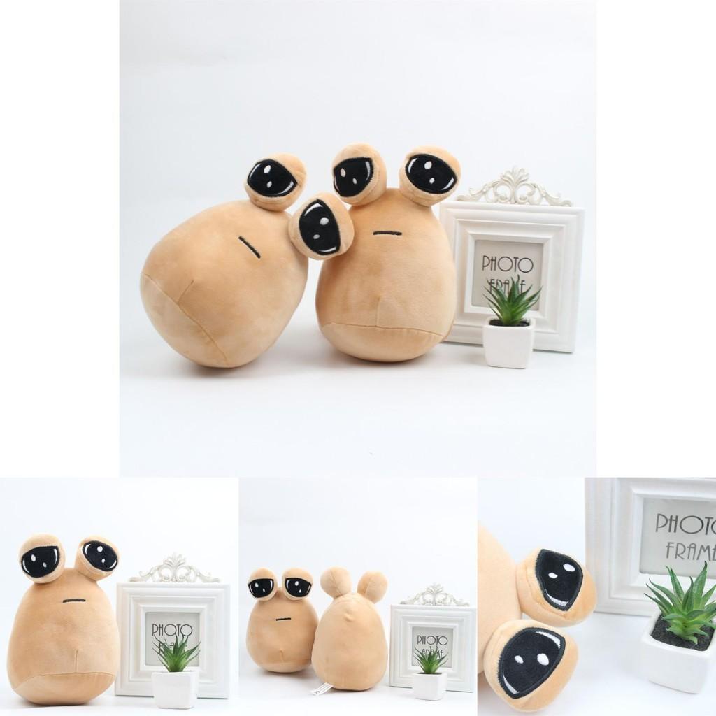 Entzückendes Mein Haustier Alien Pou Plüschtier mit weichem und ungiftigem Stoff für Kinder