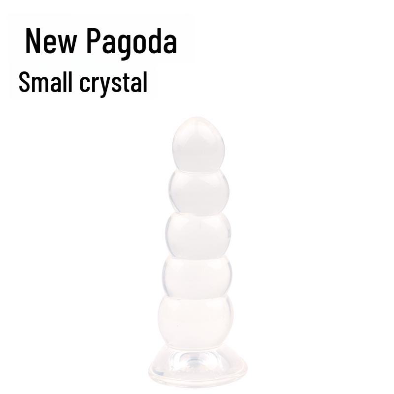 Thick Pull Beads Anal Dilator for Men - Adult Toys