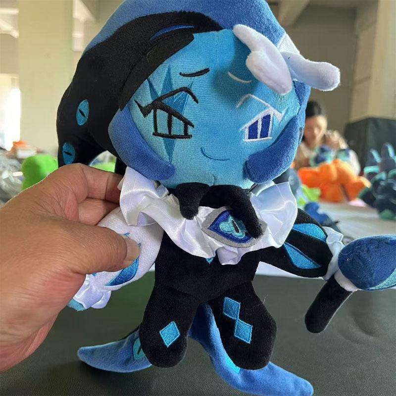 25CM Anime Shadow Milk Cookie Pluszowe Wypchana Lalka Zabawka Pierniczki Ostrej Przyprawy Urocza Miękka Poduszka Zabawki Dla Dziecka Nowy Rok Prezenty Urodzinowe