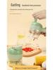 Electric Handheld Vegetable Chopper & Garlic Masher - Portable Kitchen Slicer & Cutter