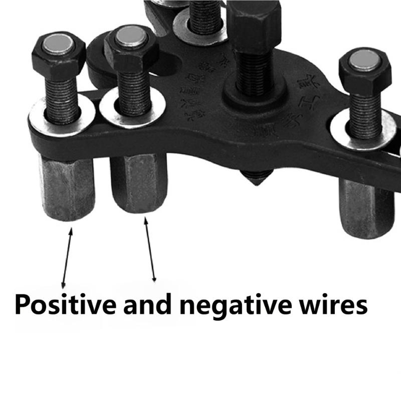 Compact Brake Caliper Extractor Disassembler Removal Tool Designed For Motorcycles And Sand Vehicles With Secure Grip
