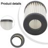 Replacement Filters for Lefant M320 M320G Vacuum Cleaner 1 Pack 4 Pack