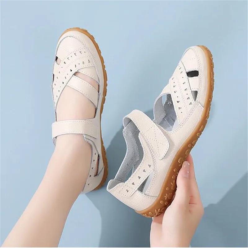 Fashion Fashion Women Sandals Walking Shoes Slipper Casual Comfortable Outdoor Fashion Summer Flat Plus Size 35-46 Shoes Women