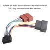 Car Stereo Radio Harness Portable Good Sealing Portable Auto Adapter Wire Harness Connector Durable Wiring Cable