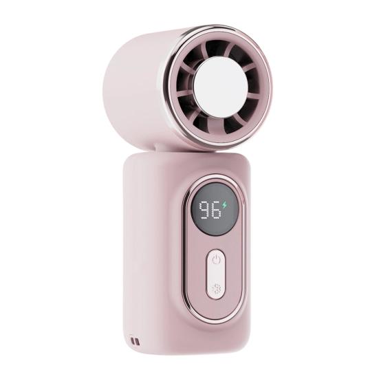 

Yousheng Portable Clip-on Fan Handheld Mini Fan USB Rechargeable Ice Cooling Personal Fan for Outdoor Office Travel Summer Cooling