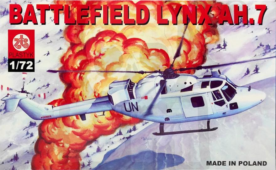 Pls019 battlefield lynx ah.7