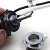 Automotive H7 Headlight Holder Clips Metal Construction For LED Bulb Stability During Vehicle Motion