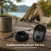 Travel Clothesline Robust Beaded Portable for Backpacking