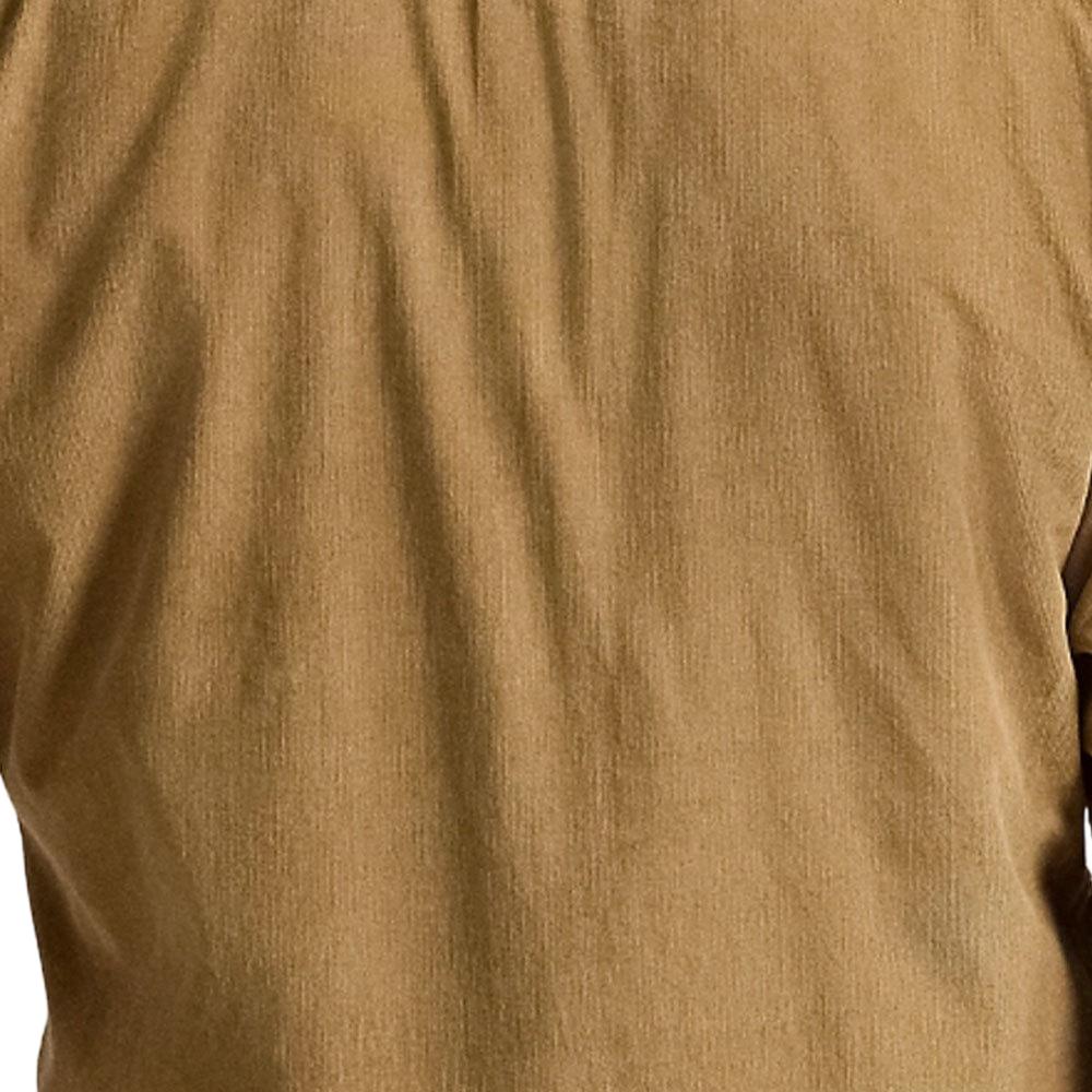 Polo Ralph Lauren Pony Embroidered Zipper Pocket Long Sleeve Shirt Men shirts New-Bronze MNPOWOV16823829-200