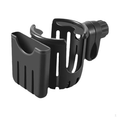 Cup Holder,Bottle Holder Versatile Impact Resistant Drink Organizer for Bike Pushchair Milk