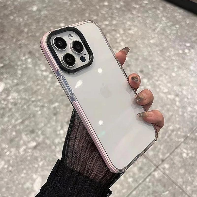 Transparent Phone Case For For Iphone 17 Air 11 12 13 14 15 16 Pro Max 7 8 Plus X Xs Max XR Clear Bumper Back Cover