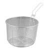 Frying Basket with Handle Chips Mini Frying Basket Strainer Mesh French Chip Frying Serving Basket for Dumplings