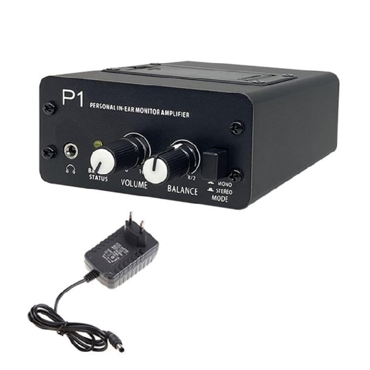 Dependable In Ear Monitors Amplifier with Clear Sound Quality for Studio Artists Live Sound Engineering Equipment