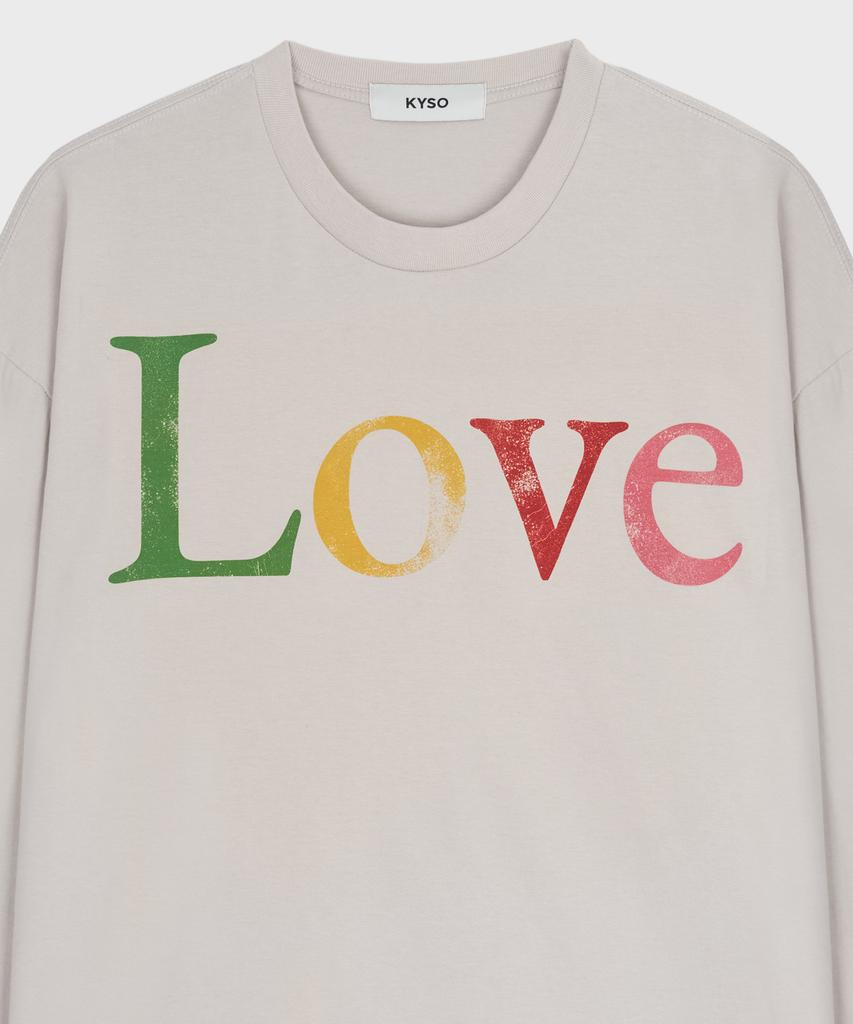 Kaiso Love Long Sleeve Vintage Cream