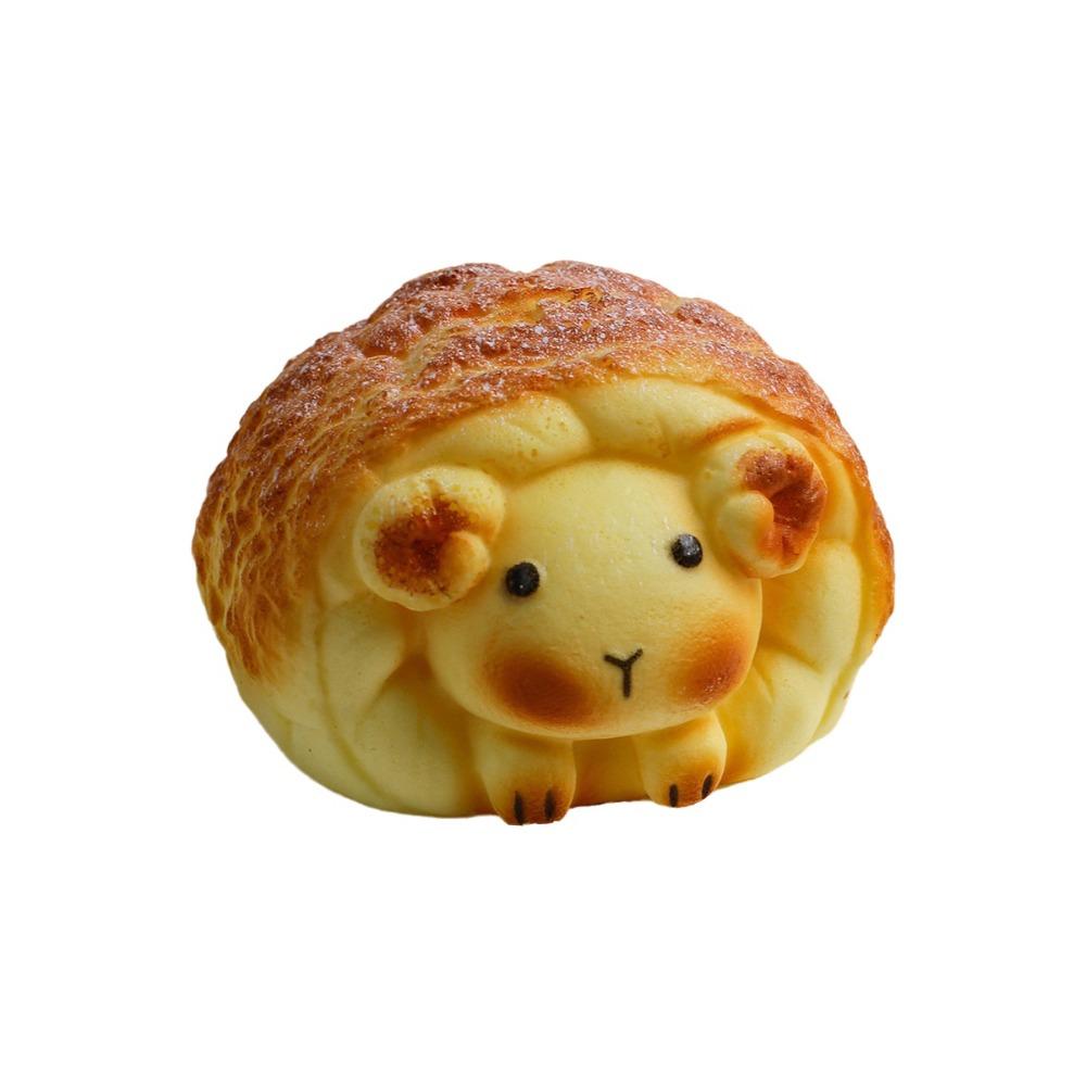 Cat Paw Slow Rebound Cake Bread Shape Squeeze Toy Fidget Toy Squishy Toy  Adults Gift