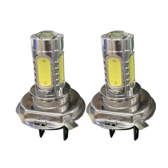 

2Pcs Super Bright Light High Power High/Blind Light H4 LED Xenon White Light Light для позашляховиків H4