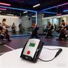 Indoor Stationary Bike Counter Fixed Bicycles Electronic Counter Exercise Bike Monitor Digital Display Screen Moniter