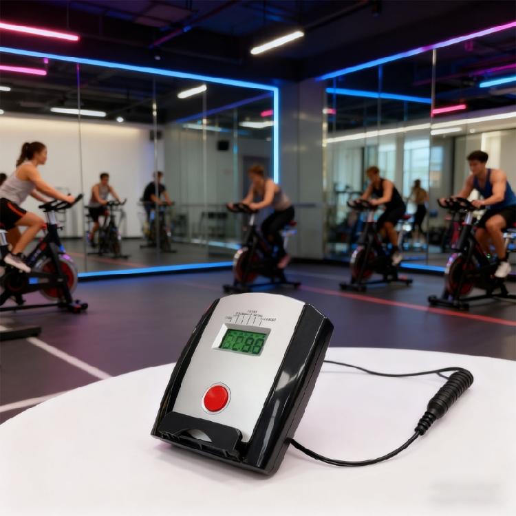 Indoor Stationary Bike Counter Fixed Bicycles Electronic Counter Exercise Bike Monitor Digital Display Screen Moniter