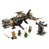 LEGO Ninjago Revolver Blaster 71736 Toy Block Present Ninja Ninja Airplane Airplane Boys Ages 8 and Up