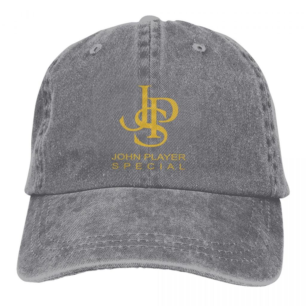 Vintage Baseball Caps Peaked Cap JPS John Player Special Sun Shade Hats for Men