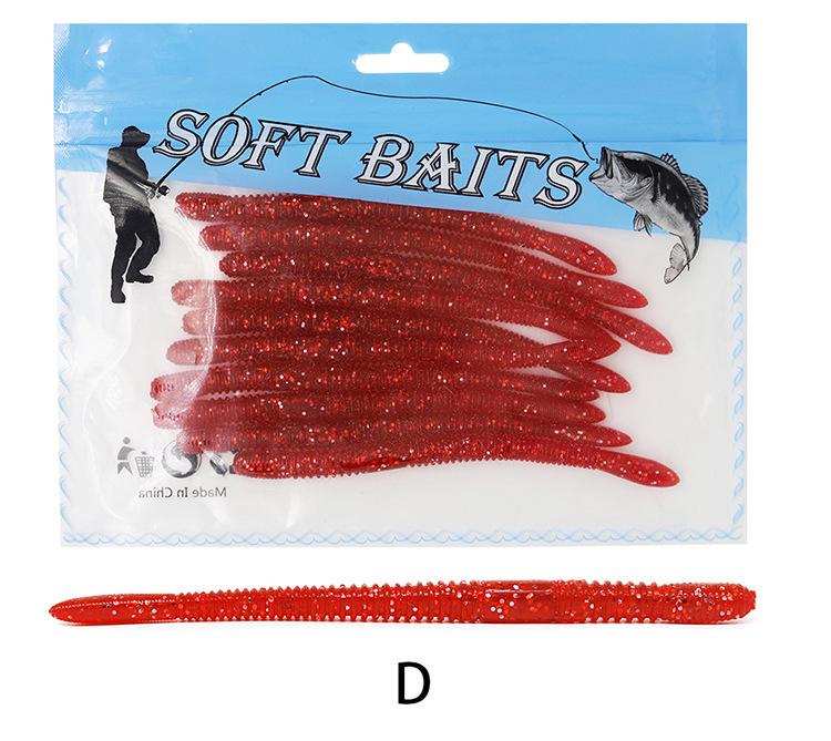 

BLF 115мм Мягкий Сенко Червь Приманка - 4.2г Приманка для Рыбалки Ваки