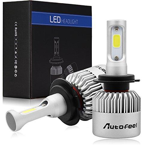 

Autofeel [Оригинал] Светодиодная лампа для фары H7 6500K DC9V-32V Модель со светодиодным чипом и вентилятором для отвода тепла 5-летняя гарантия Соответствует требованиям техосмотра