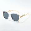New Sun Glasses for Men Women Trendy Sun Glasses Goggle Man  Designer Square Glasses Shades Female Eyewear Sun Glasses