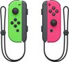 Геймпад Nintendo Switch Joy-Con (wechselbare Batterie) 2er-Set Неоново-зеленый/неоново-розовый Зеленый/розовый