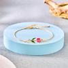 Koreanisches leichtes Luxus-Tulpenblüten-Armband Vintage-Ästhetik Emaille Bunte Blumen-Charms-Armbänder für Damen Party-Schmuck Geschenk