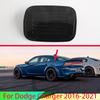 For Dodge Charger 2016- Car Accessories Carbon Fiber Style Tank Cap Cover Car-Styling Trim Oil Fuel Protective