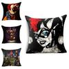 Chucky Good Guy Doll Cartoon Pillow Cover Featuring Stylish Multi-color Design