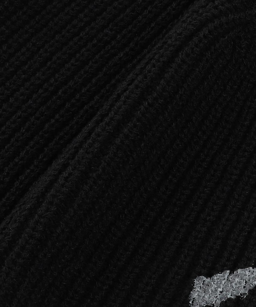 BROWNBREATH Crush Tag Beanie - Black