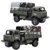 Wireless Remote Control Military Truck 4 Wheel Drive Off Road RC Model Car Toy with Light