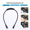 Rechargeable Foldable LED Neck Light & Reading Lamp with Eye Protection