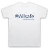 ALLSAFE CYBERSECURITY UNOFFICIAL MR. ROBOT CYBER CRIME MENS & WOMENS T-SHIRT Graphic Short Sleeve Shirt Unisex Men Women Summer
