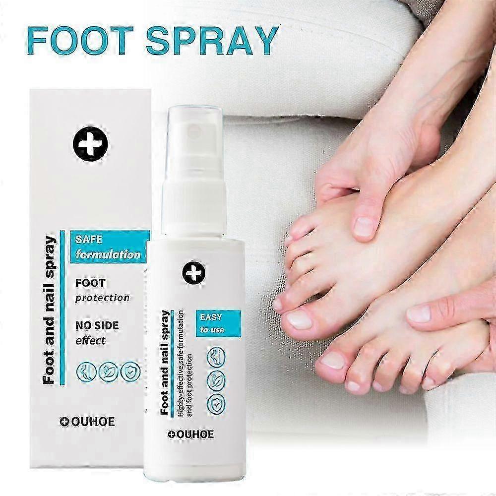 Foot Spray, 3Pcs Natural And Powerful Foot Care